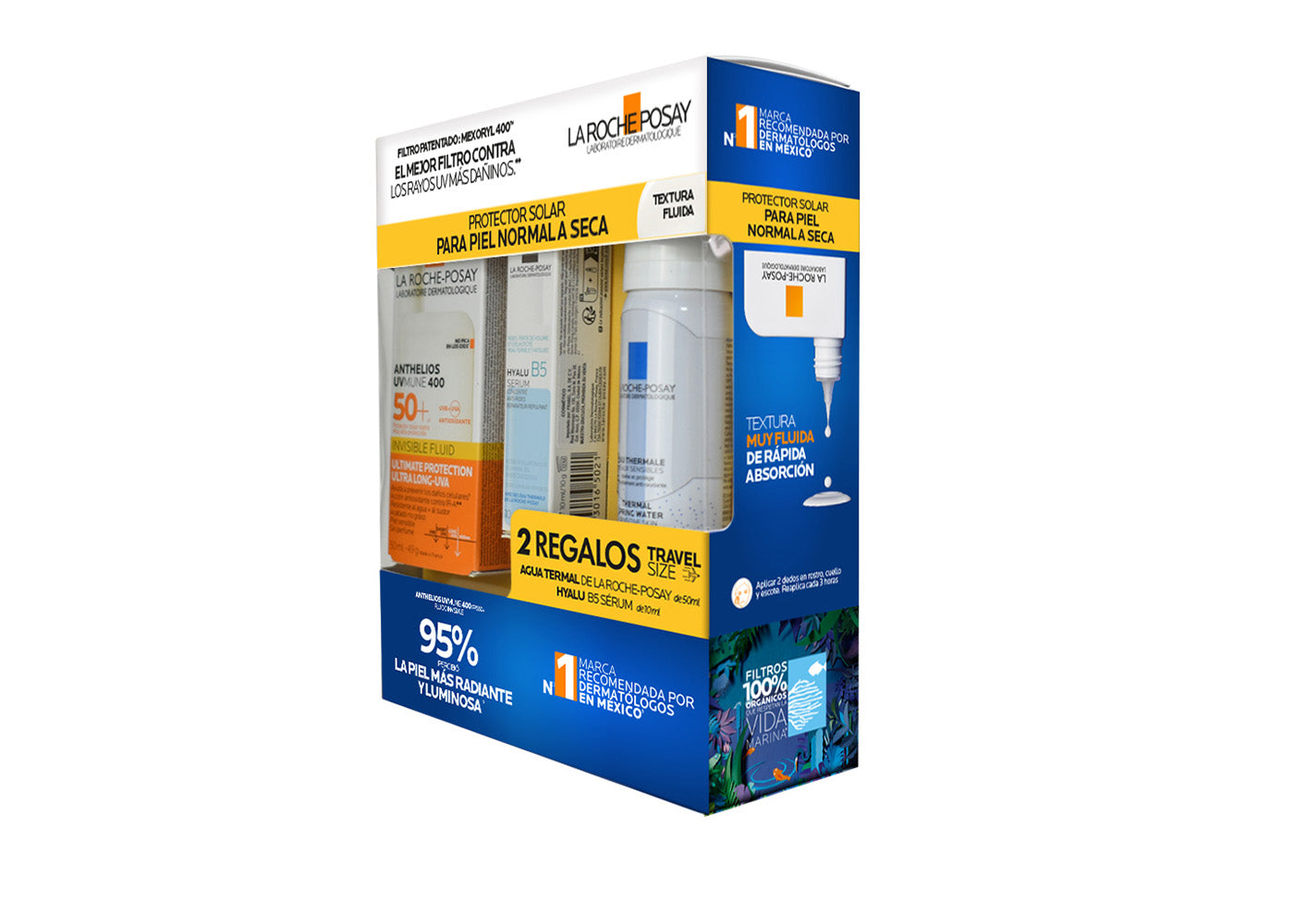 LA ROCHE POSAY KIT VERANO ANTHELIOS PROTECCIóN SOLAR PARA PI